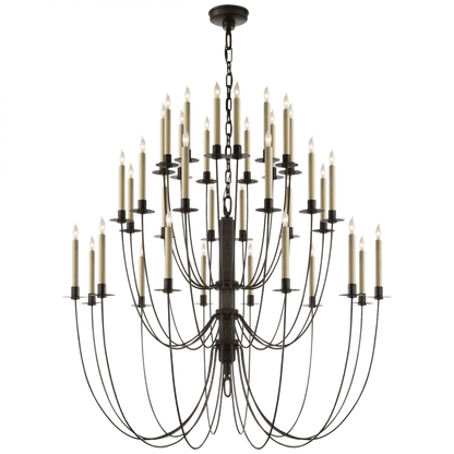 Visual Comfort Signature Erika Three-Tier Chandelier