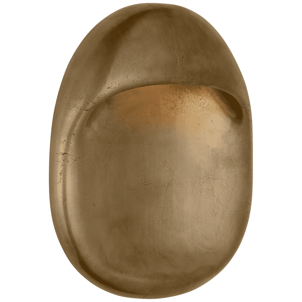 Visual Comfort Signature Esculpa 14 Museum Brass