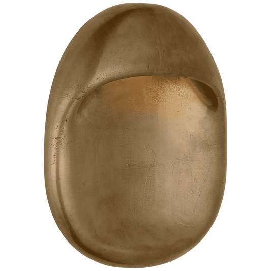 Visual Comfort Signature Esculpa 14 Museum Brass