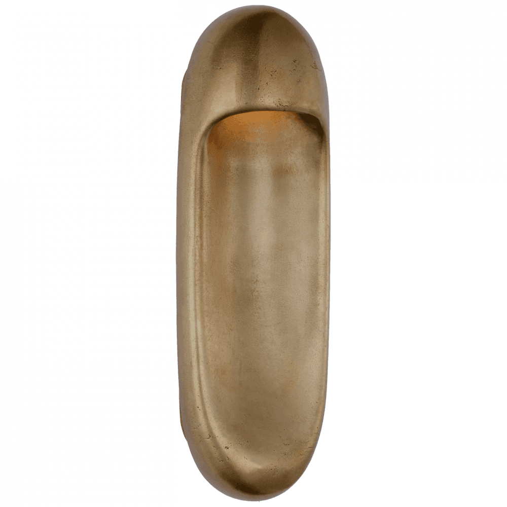 Visual Comfort Signature Esculpa 18 Museum Brass