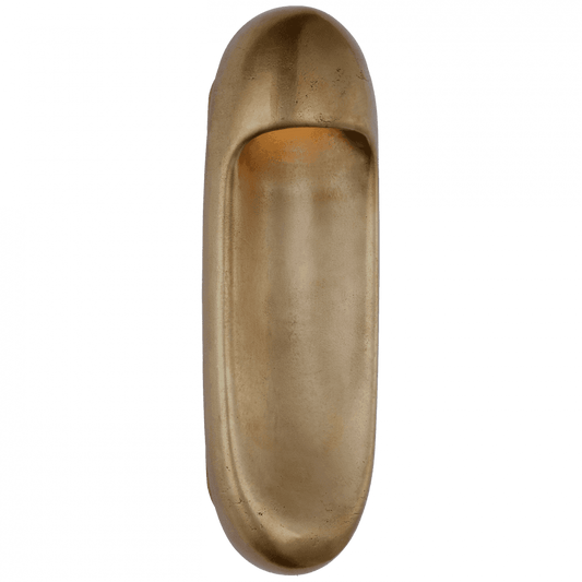 Visual Comfort Signature Esculpa 18 Museum Brass