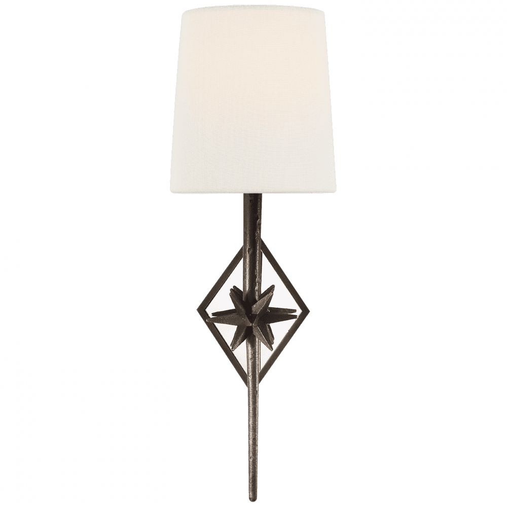 Visual Comfort Signature Etoile Sconce Aged Iron