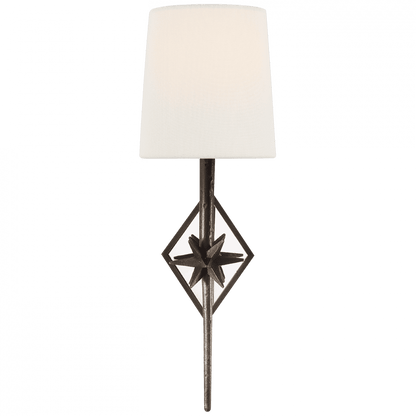 Visual Comfort Signature Etoile Sconce Aged Iron