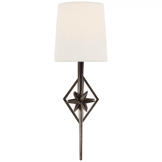 Visual Comfort Signature Etoile Sconce Aged Iron
