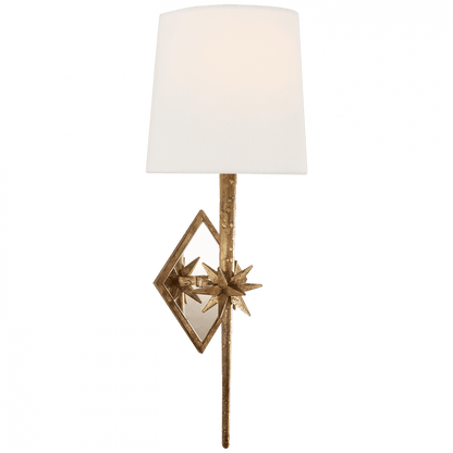 Visual Comfort Signature Etoile Sconce Gilded Iron
