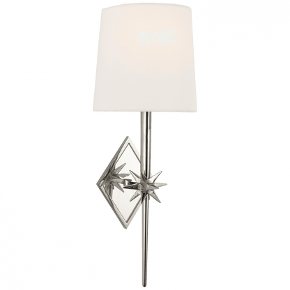 Visual Comfort Signature Etoile Sconce Polished Nickel
