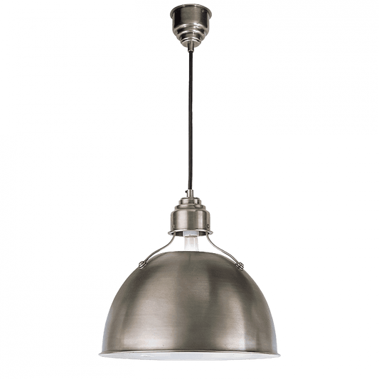 Visual Comfort Signature Eugene Pendant Antique Nickel