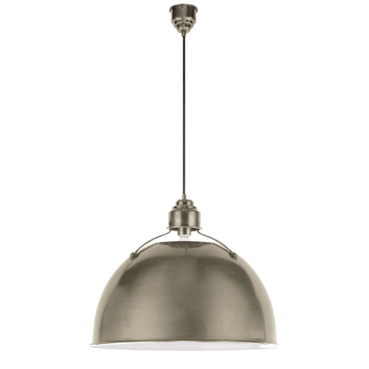 Visual Comfort Signature Eugene Pendant Antique Nickel