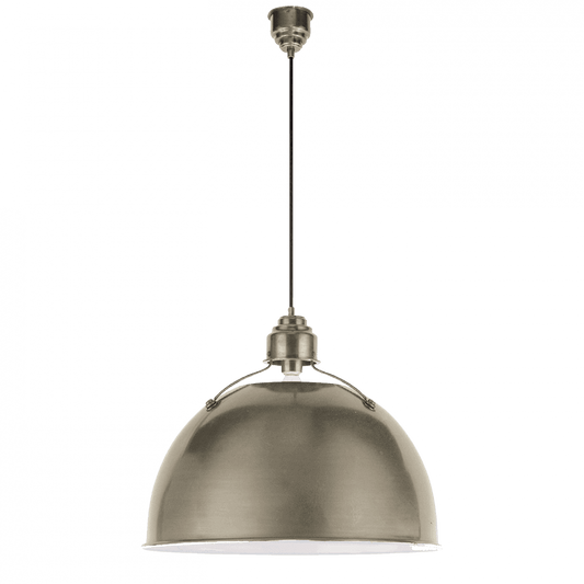 Visual Comfort Signature Eugene Pendant Antique Nickel