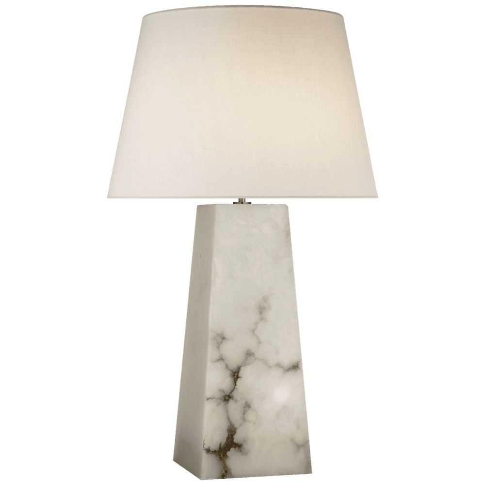 Visual Comfort Signature Evoke Table Lamp Alabaster