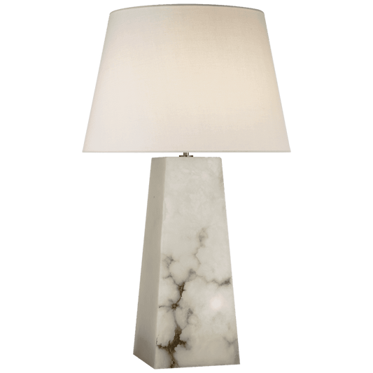 Visual Comfort Signature Evoke Table Lamp Alabaster