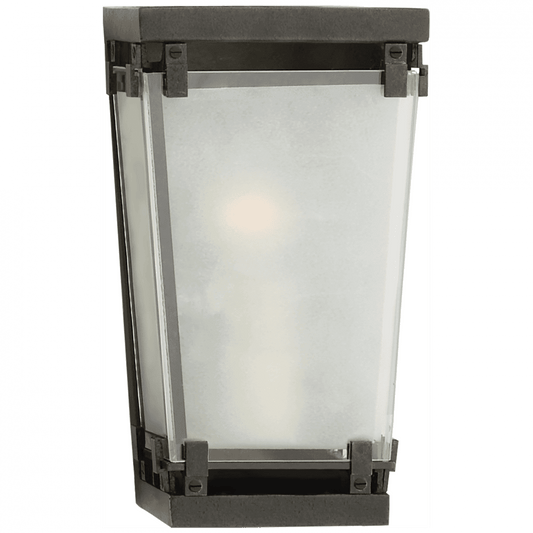 Visual Comfort Signature Exum Small Sconce Aged Iron
