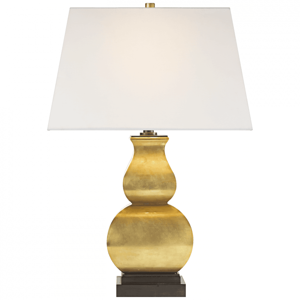 Visual Comfort Signature Fang Table Lamp Antique-Burnished Brass