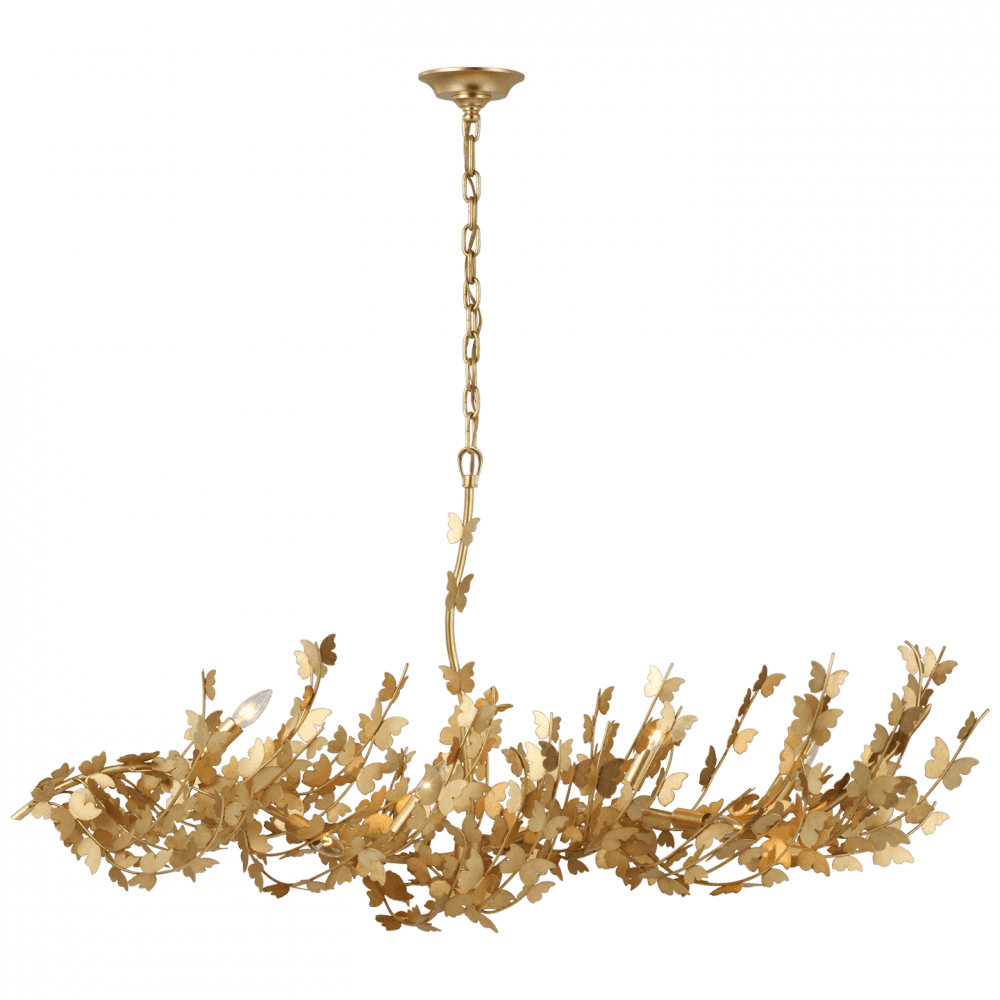 Chandeliers-Visual Comfort & Co. Signature Collection-JN5505