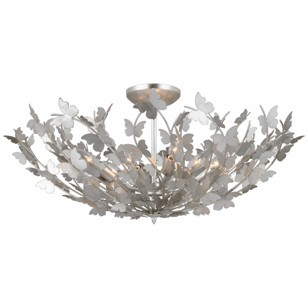 Semi-Flush Mts.-Visual Comfort & Co. Signature Collection-JN4405