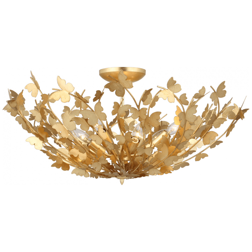 Semi-Flush Mts.-Visual Comfort & Co. Signature Collection-JN4405