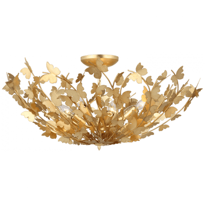 Semi-Flush Mts.-Visual Comfort & Co. Signature Collection-JN4405