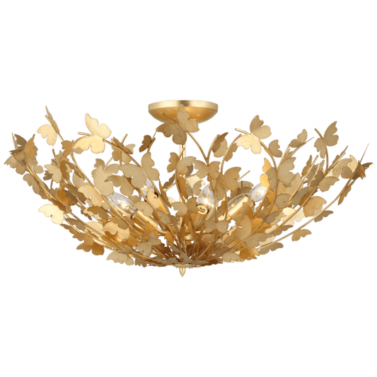 Semi-Flush Mts.-Visual Comfort & Co. Signature Collection-JN4405