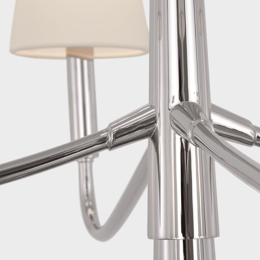 Visual Comfort & Co. Signature Collection Farlane Large Chandelier, Visual Comfort & Co. Signature Collection TOB 5017PN-L DDDCR