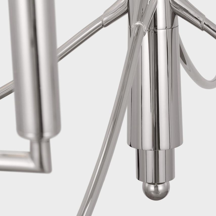 Visual Comfort & Co. Signature Collection Farlane Large Chandelier, Visual Comfort & Co. Signature Collection TOB 5017PN-L DDDCR