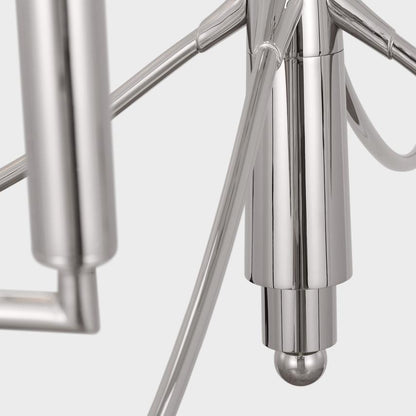 Visual Comfort & Co. Signature Collection Farlane Large Chandelier, Visual Comfort & Co. Signature Collection TOB 5017PN-L DDDCR