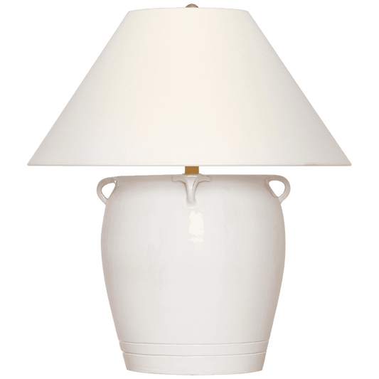 Visual Comfort Signature Fasano 28 Glossy White Crackle