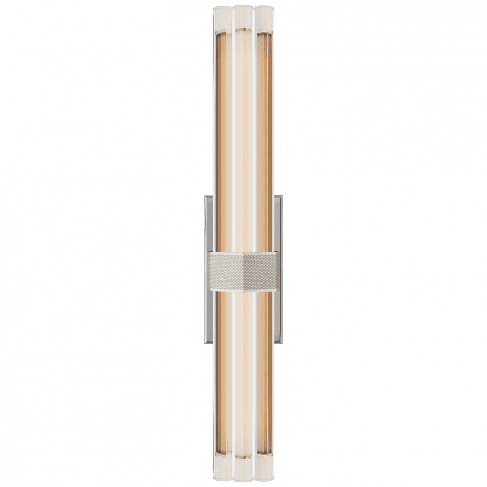 Visual Comfort Signature Fascio Wall Sconce Polished Nickel