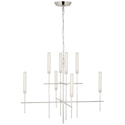 Visual Comfort Signature Fay 32 Polished Nickel