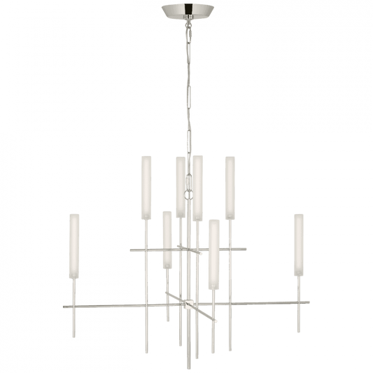 Visual Comfort Signature Fay 32 Polished Nickel