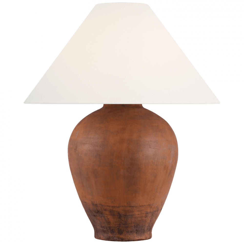 Visual Comfort Signature Fischer 26 Natural Terracotta