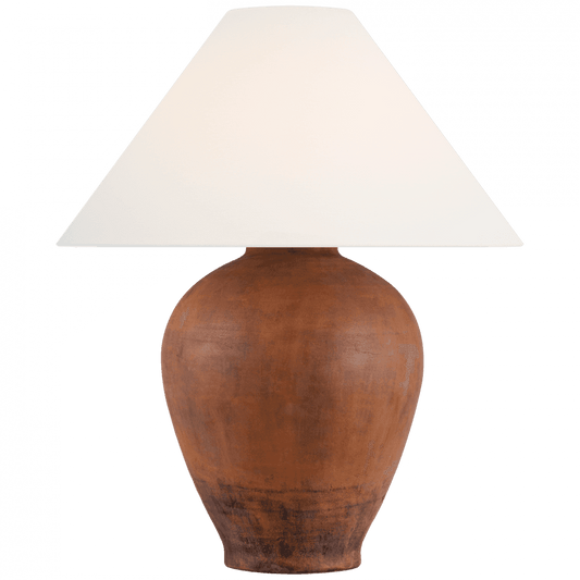 Visual Comfort Signature Fischer 26 Natural Terracotta