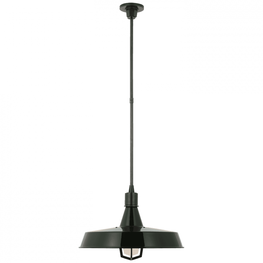 Visual Comfort Signature Fitz XL Pendant Bronze