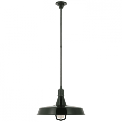 Visual Comfort Signature Fitz XL Pendant Bronze