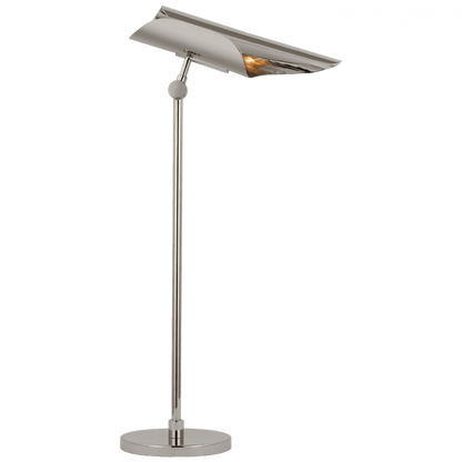 Visual Comfort Signature Flore Desk Lamp Polished Nickel