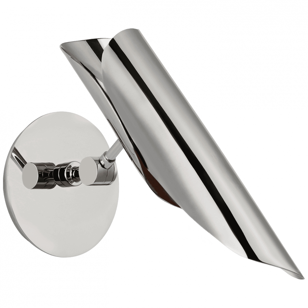 Visual Comfort Signature Flore Single Wall Light Polished Nickel