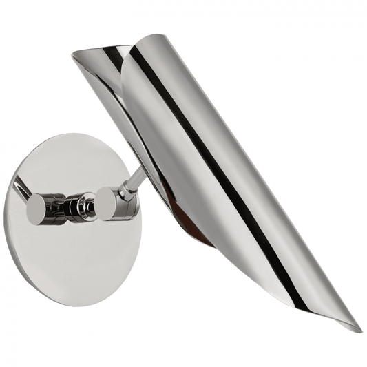 Visual Comfort Signature Flore Single Wall Light Polished Nickel