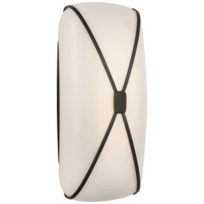 Visual Comfort Signature Fondant Linear Bath Sconce Soft Brass