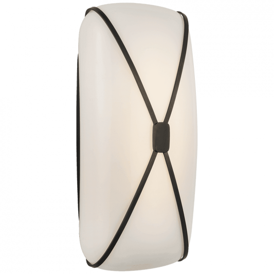 Visual Comfort Signature Fondant Linear Bath Sconce Soft Brass