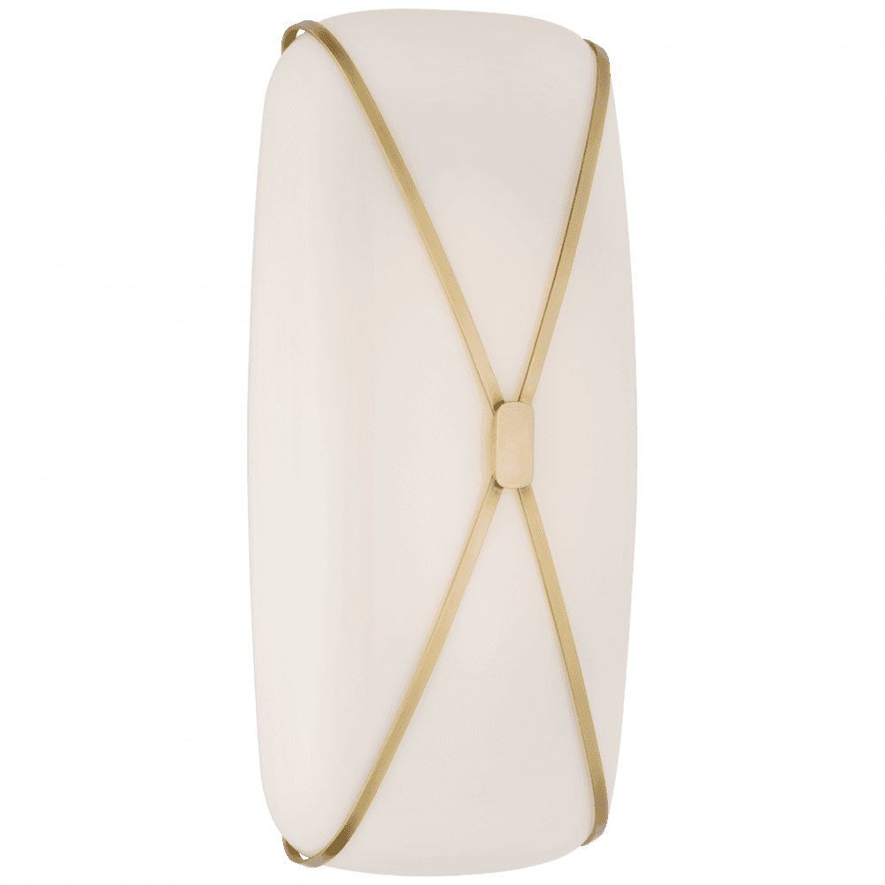 Visual Comfort Signature Fondant Linear Bath Sconce Soft Brass