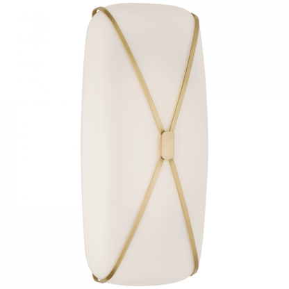 Visual Comfort Signature Fondant Linear Bath Sconce Soft Brass