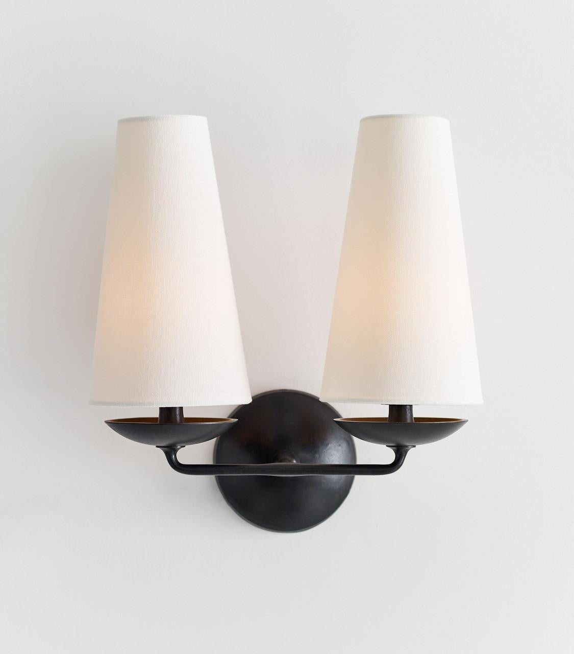 Visual Comfort Signature Fontaine Double Wall Sconce 