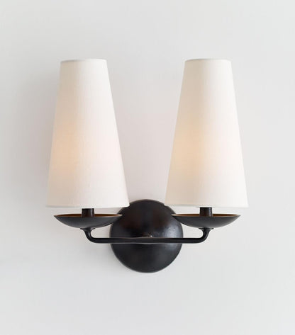 Visual Comfort Signature Fontaine Double Wall Sconce 