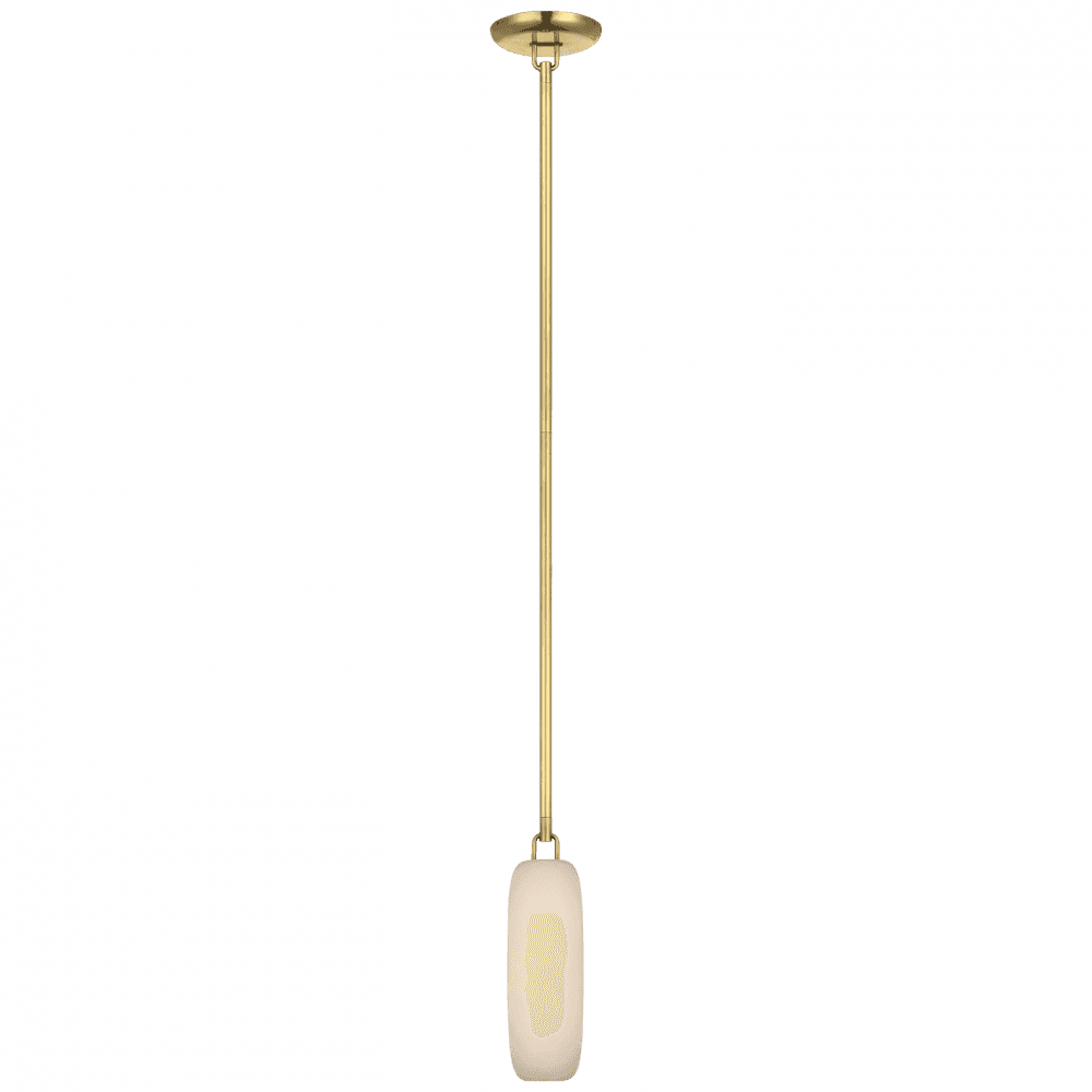 Visual Comfort Signature Formosa 11 Antique-Burnished Brass