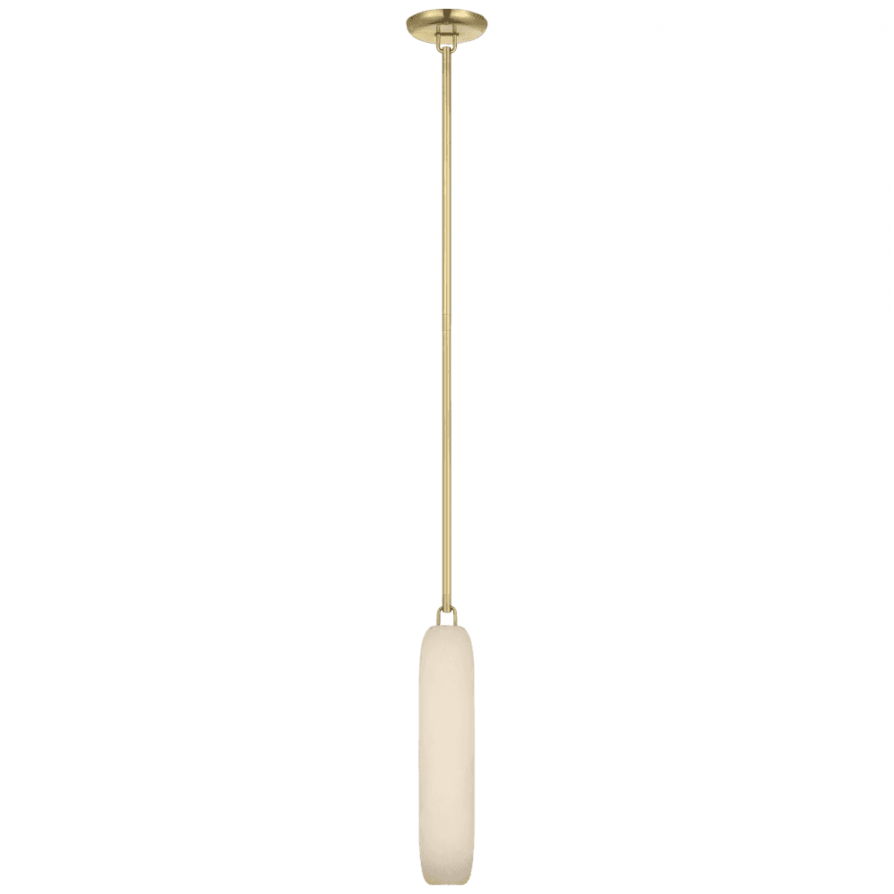 Visual Comfort & Co. Signature Collection Formosa 17" Single Pendant, Visual Comfort & Co. Signature Collection KW 5902AB-ALB DDF9X