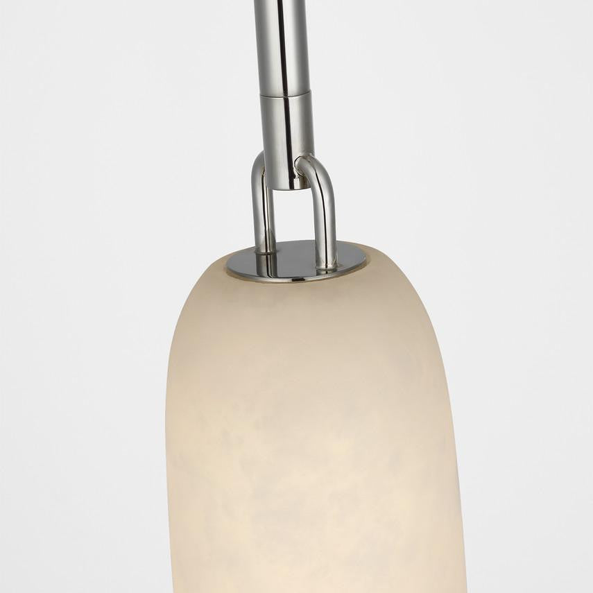 Visual Comfort & Co. Signature Collection Formosa 17" Single Pendant, Visual Comfort & Co. Signature Collection KW 5902PN-ALB DD9E6