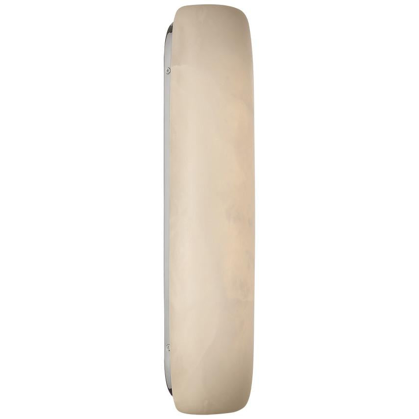 Visual Comfort Signature Formosa 20 Alabaster and Polished Nickel