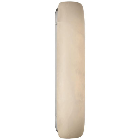 Visual Comfort Signature Formosa 20 Alabaster and Polished Nickel