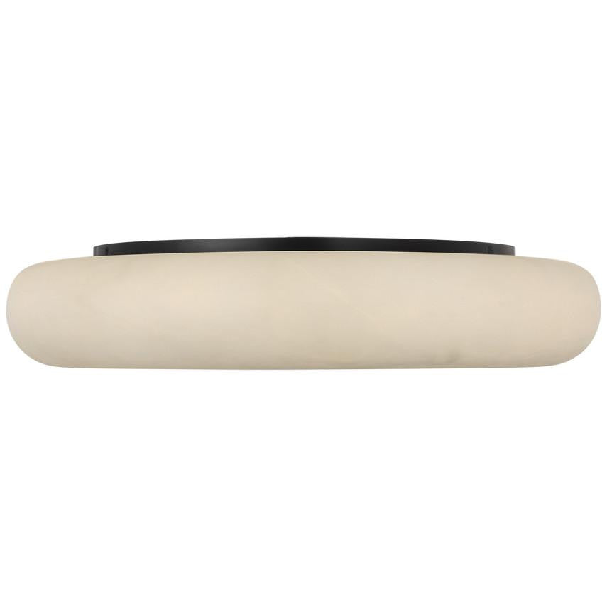 Visual Comfort Signature Formosa 22 Alabaster and Polished Nickel