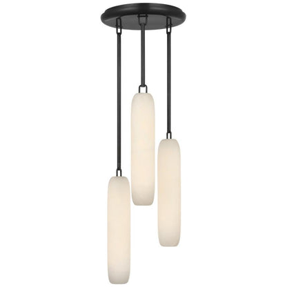 Visual Comfort & Co. Signature Collection Formosa 3-Light Pendant, Visual Comfort & Co. Signature Collection KW 5910BZ-ALB DD9E8