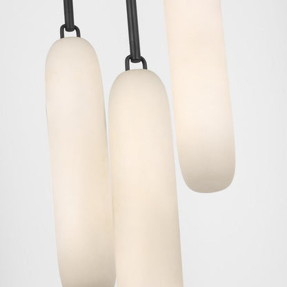 Visual Comfort Signature Formosa 3-Light Pendant Polished Nickel